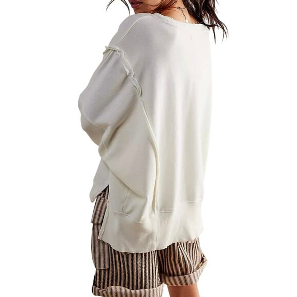 WE THE FREE Graphic Montana Horses Camden Pullover Size Large P2P 42” New w/ Tag - Picture 2 of 8